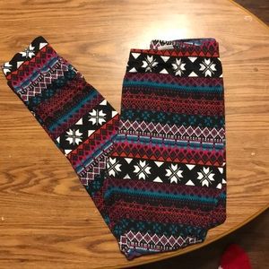 Pretty polyester leggings